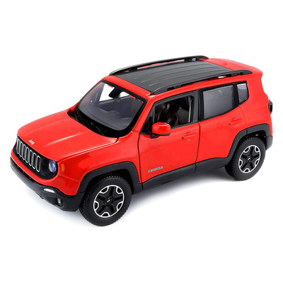 Машинка игрушечная MAISTO Jeep Renegade масштаб 1:24 (31282 met. red) (10-533180)
Машинка игрушечная MAISTO Jeep Renegade масштаб 1:24 (31282 met. red) (10-533180)