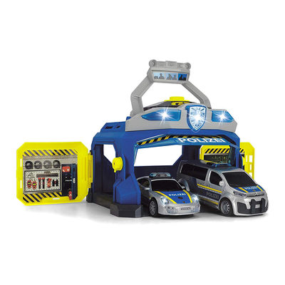 Набор Dickie toys Sos Командный пункт полиции со светом и звуком (3715010) (10-547157)
Набор Dickie toys Sos Командный пункт полиции со светом и звуком (3715010) (10-547157)