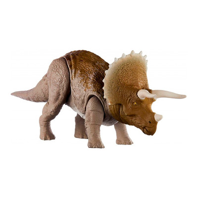 Фигурка динозавра Jurassic world Опасные противники Трицератопс со звуком (GJN64) (10-552062)
Фигурка динозавра Jurassic world Опасные противники Трицератопс со звуком (GJN64) (10-552062)