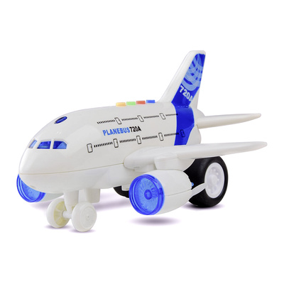 Инерционный самолет Shantou Jinxing Planebus 720A 1:160 с эффектами (WY720A) (10-537382)
Инерционный самолет Shantou Jinxing Planebus 720A 1:160 с эффектами (WY720A) (10-537382)