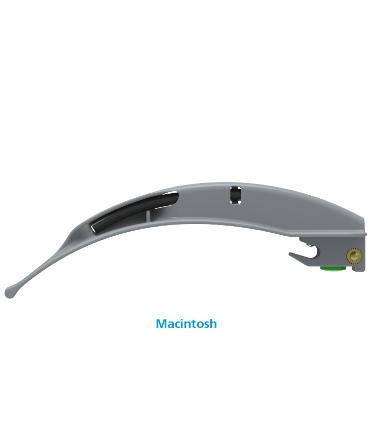 Клинки Macintosh для ларингоскопов Flexicare BriteBlade Pro™ цельнометаллические фиброоптические одноразовые размер 1
Клинки Macintosh для ларингоскопов Flexicare BriteBlade Pro™ цельнометаллические фиброоптические одноразовые размер 1