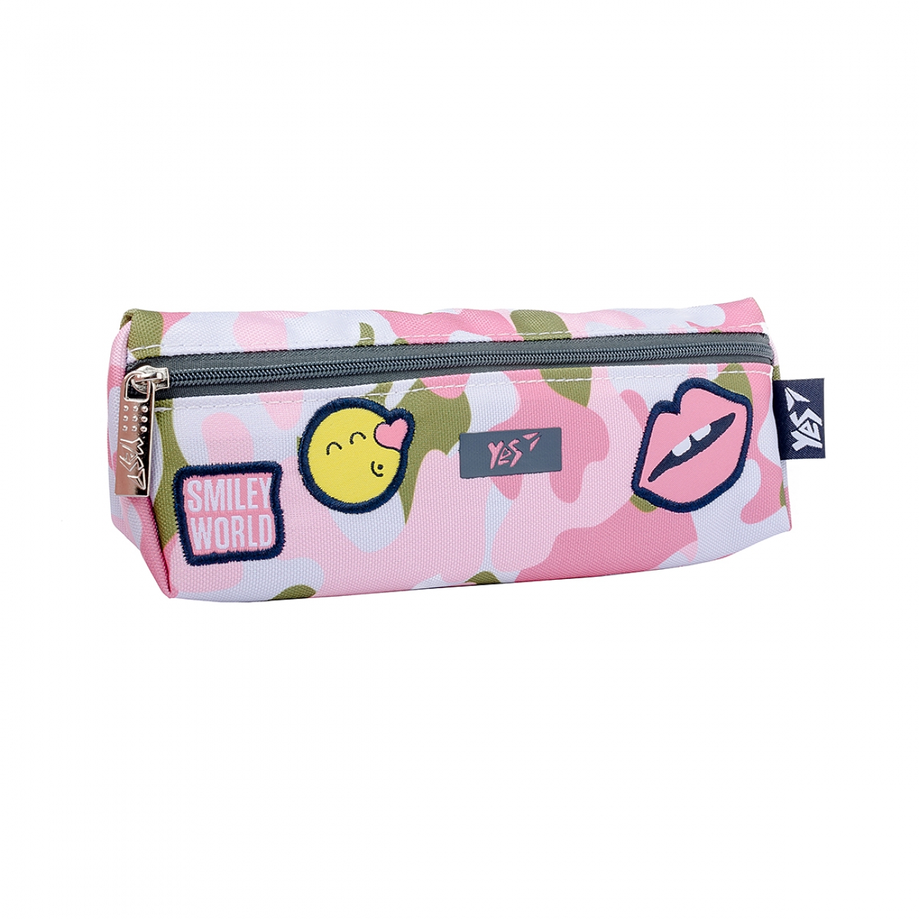 Пенал мягкий YES UN-01 Smiley World Military girl 20х7см Розовый(532924)+Подарок 1 месяц пользования приложением Родительский контроль
Пенал мягкий YES UN-01 Smiley World Military girl 20х7см Розовый(532924)+Подарок 1 месяц пользования приложением Родительский контроль