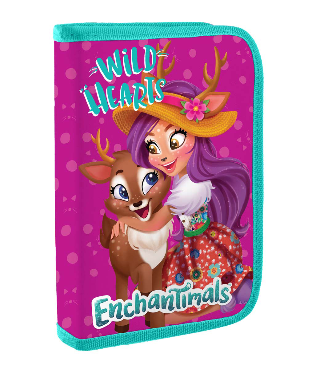 Пенал твердый одинарный с двумя клапанами 1Вересня НР-04 Enchantimals Фиолетовый (5056137182787)(532833)
Пенал твердый одинарный с двумя клапанами 1Вересня НР-04 Enchantimals Фиолетовый (5056137182787)(532833)