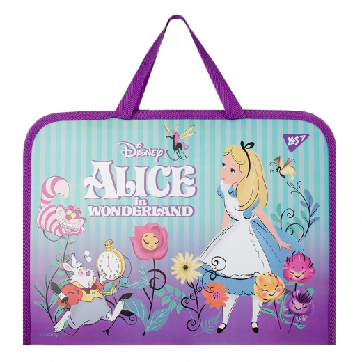 Школьная папка-портфель на молнии с тканевыми ручками YES Alice 35х26см Фиолетовая (491818)
Школьная папка-портфель на молнии с тканевыми ручками YES Alice 35х26см Фиолетовая (491818)