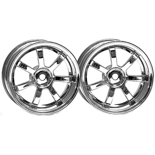 Диски для радиоуправляемой машинки HPI Racing 57S-PRO 1:10 2 шт хром (HPI3318) 
Диски для радиоуправляемой машинки HPI Racing 57S-PRO 1:10 2 шт хром (HPI3318)