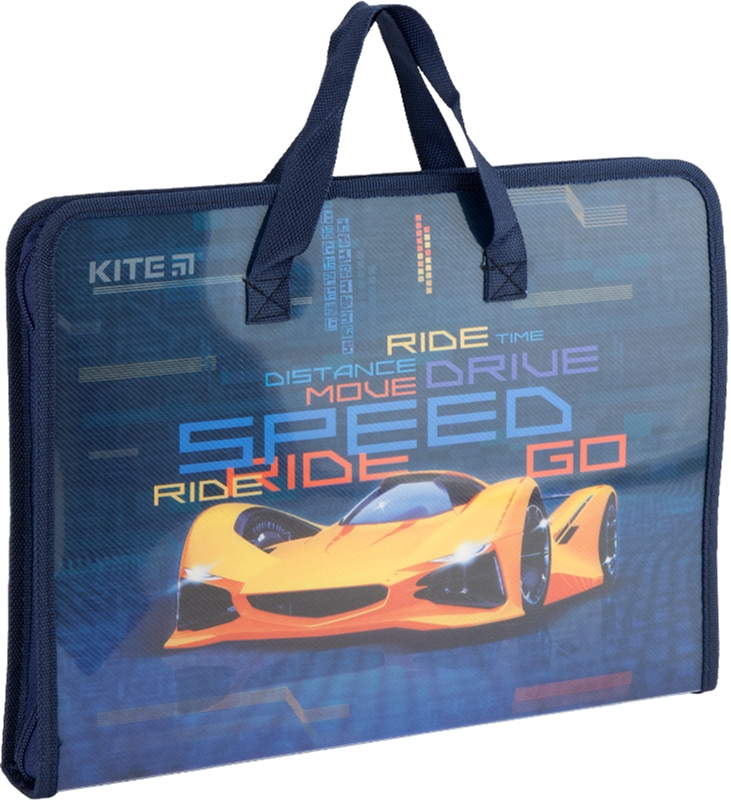 Портфель для школьных принадлежностей на молнии Kite Fast Cars 1 отделение A4 (K20-202)
Портфель для школьных принадлежностей на молнии Kite Fast Cars 1 отделение A4 (K20-202)