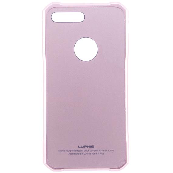 Металлический бампер Luphie Daimond Series с акриловой вставкой для iPhone 7 plus / 8 plus (5.5") Розовый / Rose Gold Без бренда
Металлический бампер Luphie Daimond Series с акриловой вставкой для iPhone 7 plus / 8 plus (5.5") Розовый / Rose Gold Без бренда