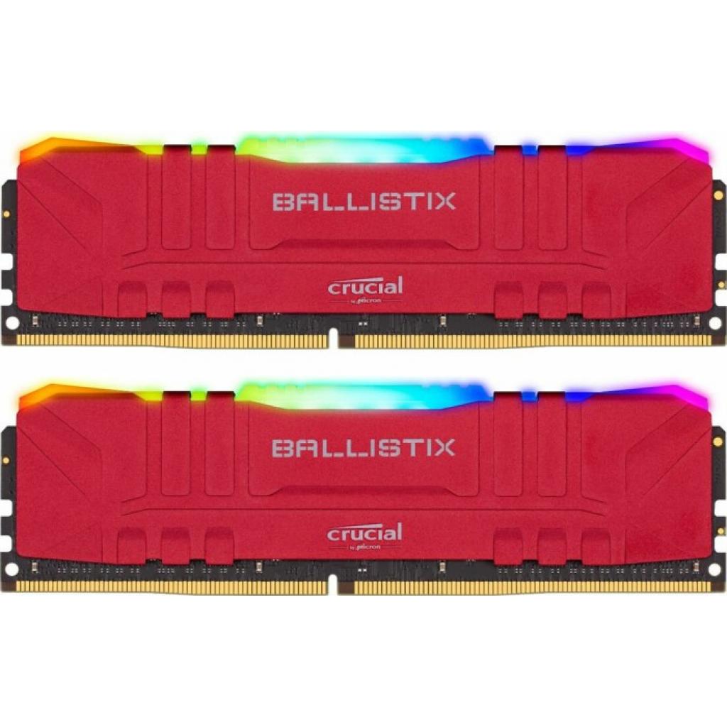 Оперативная память DDR4 16GB (2x8GB) 3200 MHz Ballistix Red RGB MICRON (BL2K8G32C16U4RL)
Оперативная память DDR4 16GB (2x8GB) 3200 MHz Ballistix Red RGB MICRON (BL2K8G32C16U4RL)