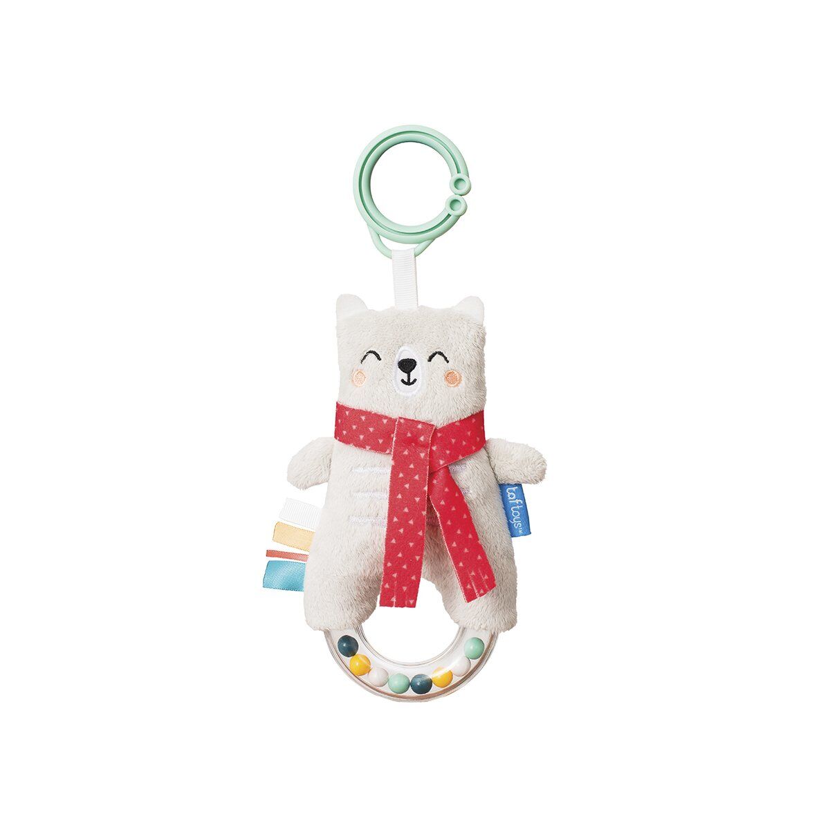 Развивающая игрушка-подвеска Taf Toys коллекции Полярное сияние - Белый медвежонок (12315)
Развивающая игрушка-подвеска Taf Toys коллекции Полярное сияние - Белый медвежонок (12315)