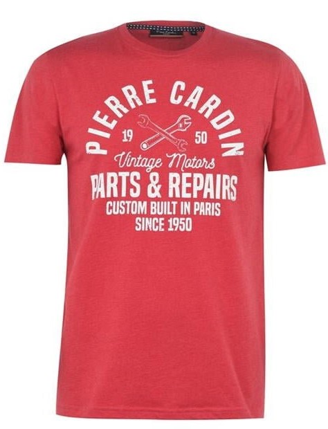Футболка Pierre Cardin 590042-08 Red Marl, Футболка Pierre Cardin 590042-08 M Red Marl
Футболка Pierre Cardin 590042-08 Red Marl, Футболка Pierre Cardin 590042-08 M Red Marl