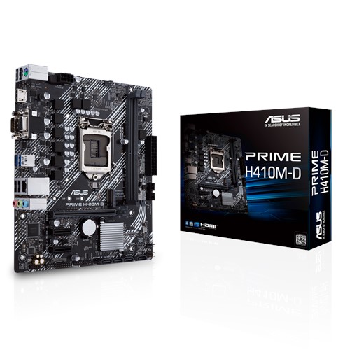 Материнская плата Asus Prime H410M-D Socket 1200 
Материнская плата Asus Prime H410M-D Socket 1200