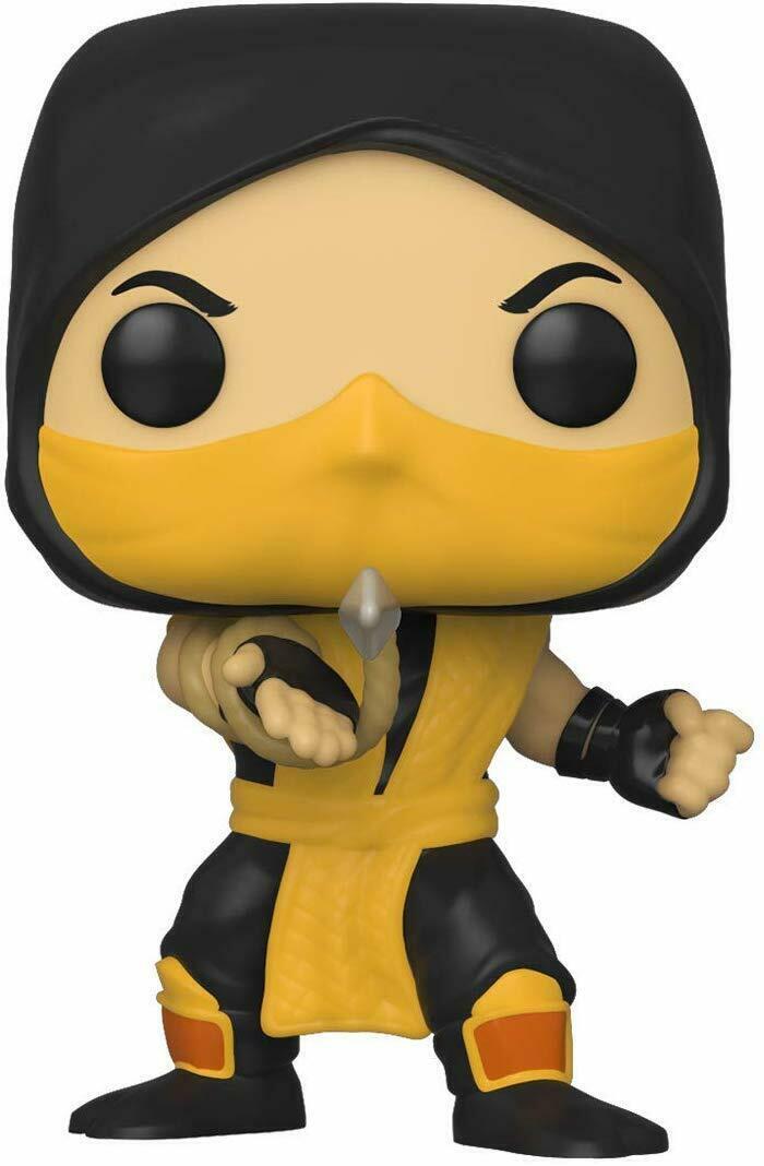 Фигурка Funko Pop Фанко Поп Скорпион Мортал Комбат Mortal Kombat Scorpion 10 см MK LK 537 (CZ00MK LK 537)
Фигурка Funko Pop Фанко Поп Скорпион Мортал Комбат Mortal Kombat Scorpion 10 см MK LK 537 (CZ00MK LK 537)