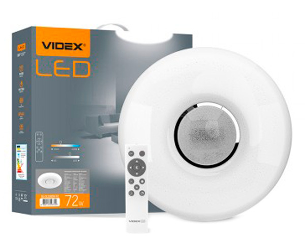 Потолочный светильник VIDEX 72W 2800-6200K 220V (25544)
Потолочный светильник VIDEX 72W 2800-6200K 220V (25544)