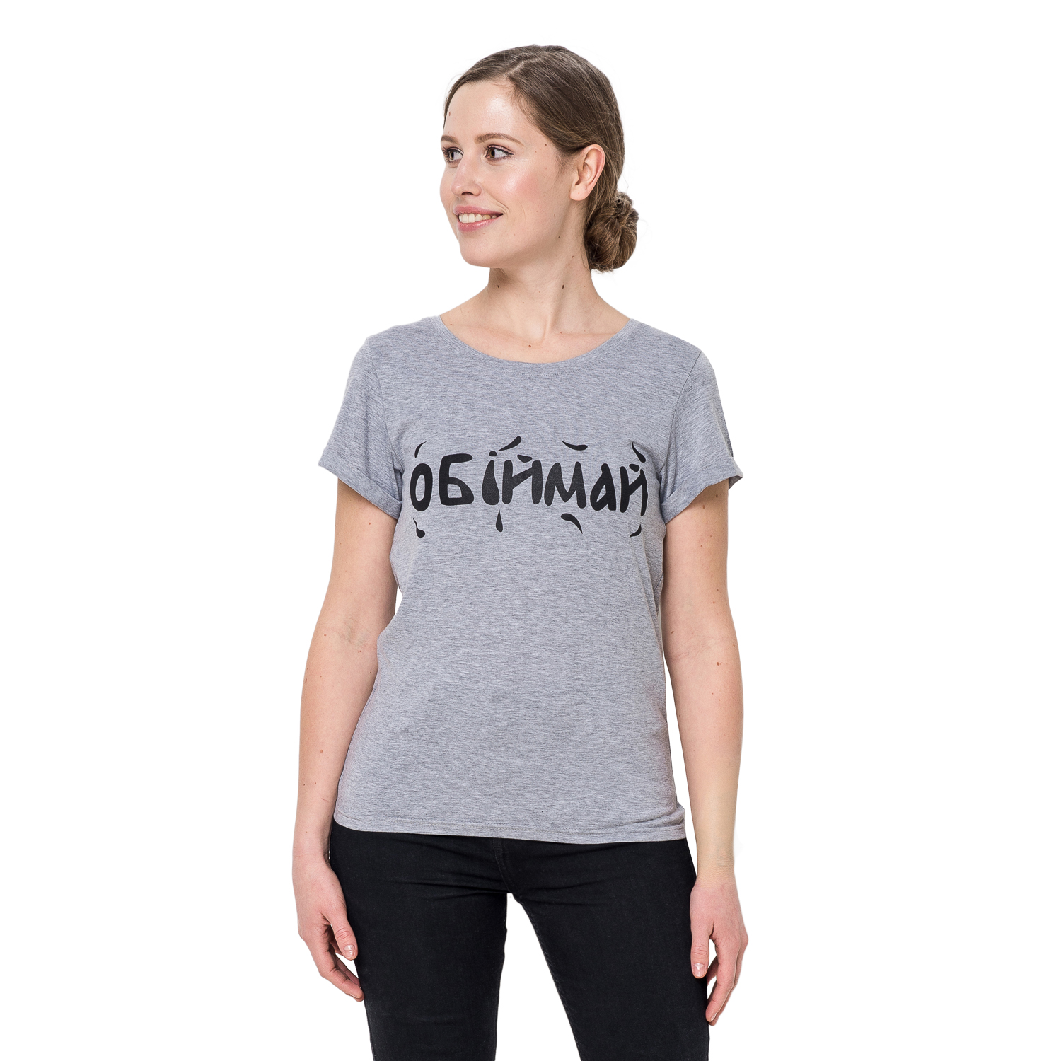 Футболка ProstoClothes ОБІЙМАЙ серая 137g8, Футболка ProstoClothes ОБІЙМАЙ M серая 137g8
Футболка ProstoClothes ОБІЙМАЙ серая 137g8, Футболка ProstoClothes ОБІЙМАЙ M серая 137g8