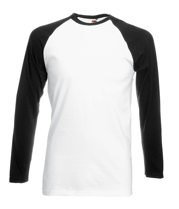 Футболка Fruit of the Loom Long sleeve baseball Белый / Черный, Футболка Fruit of the Loom Long sleeve baseball M Белый / Черный
Футболка Fruit of the Loom Long sleeve baseball Белый / Черный, Футболка Fruit of the Loom Long sleeve baseball M Белый / Черный