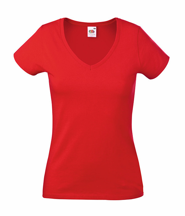 Футболка Fruit of the Loom Lady-fit v-neck Красный, Футболка Fruit of the Loom Lady-fit v-neck XS Красный
Футболка Fruit of the Loom Lady-fit v-neck Красный, Футболка Fruit of the Loom Lady-fit v-neck XS Красный