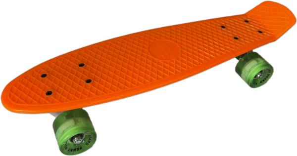 Детский скейт Пенни Борд Penny Board Zippy Светятся колеса Оражневый 54см (ZL5)
Детский скейт Пенни Борд Penny Board Zippy Светятся колеса Оражневый 54см (ZL5)