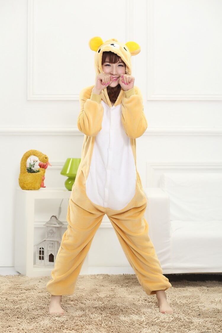 Пижама Кигуруми взрослая BearWear Мишка Рилаккума 145 - 155 см Бежевый (K1W1-0061, Пижама Кигуруми взрослая BearWear Мишка Рилаккума S 145 - 155 см Бежевый (K1W1-0061-S)
Пижама Кигуруми взрослая BearWear Мишка Рилаккума 145 - 155 см Бежевый (K1W1-0061, Пижама Кигуруми взрослая BearWear Мишка Рилаккума S 145 - 155 см Бежевый (K1W1-0061-S)