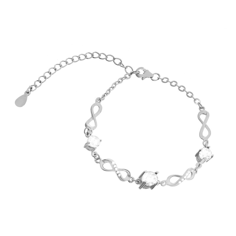 Серебряный браслет Silvex925 "Бесконечность" Б2Ф/466
Серебряный браслет Silvex925 "Бесконечность" Б2Ф/466