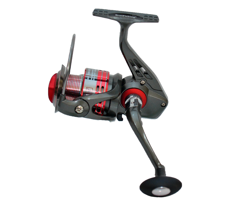 Катушка BratFishing Shar Pei 2 000 FD / 1 BB + запасная графитовая шпуля (20/01-091-012)
Катушка BratFishing Shar Pei 2 000 FD / 1 BB + запасная графитовая шпуля (20/01-091-012)