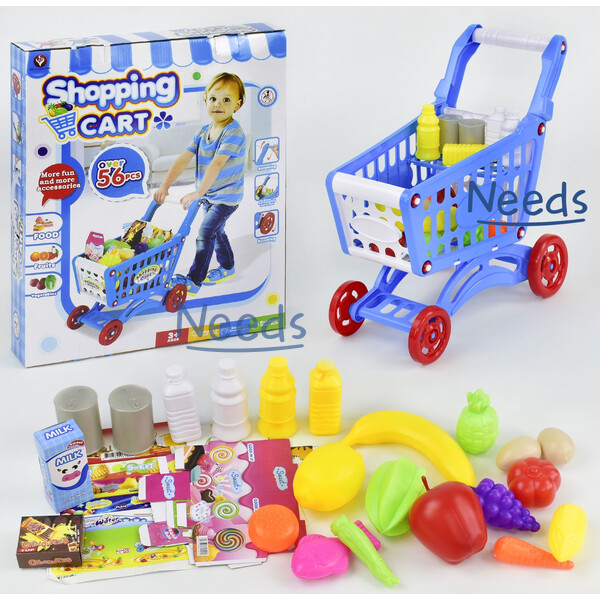 Игровой набор для детей Beidi Yuan Toys 922 Тележка с продуктами 56 элементов
Игровой набор для детей Beidi Yuan Toys 922 Тележка с продуктами 56 элементов