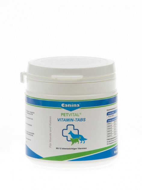 Таблетки для привередливых собак и кошек Canina Petvital Vitamin-Tabs 100 г 50 таблеток
Таблетки для привередливых собак и кошек Canina Petvital Vitamin-Tabs 100 г 50 таблеток