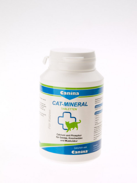 Обогащения организма макро- и микроэлементами Cat Mineral Tablets 150 таб Canina BGL-CN-99
Обогащения организма макро- и микроэлементами Cat Mineral Tablets 150 таб Canina BGL-CN-99