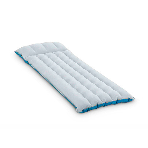 Одноместный надувной матрас Intex 67997 Camping Mats 67 x 184 x 17 см Белый/голубой(67997 )
Одноместный надувной матрас Intex 67997 Camping Mats 67 x 184 x 17 см Белый/голубой(67997 )