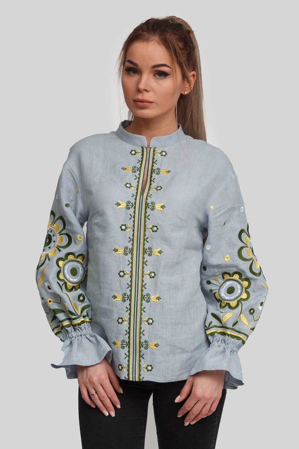 Жіноча вишита блуза вишиванка Gray 2 UKR-5177 UkrGlamour, Жіноча вишита блуза вишиванка Gray 2 54 UKR-5177 UkrGlamour
Жіноча вишита блуза вишиванка Gray 2 UKR-5177 UkrGlamour, Жіноча вишита блуза вишиванка Gray 2 54 UKR-5177 UkrGlamour