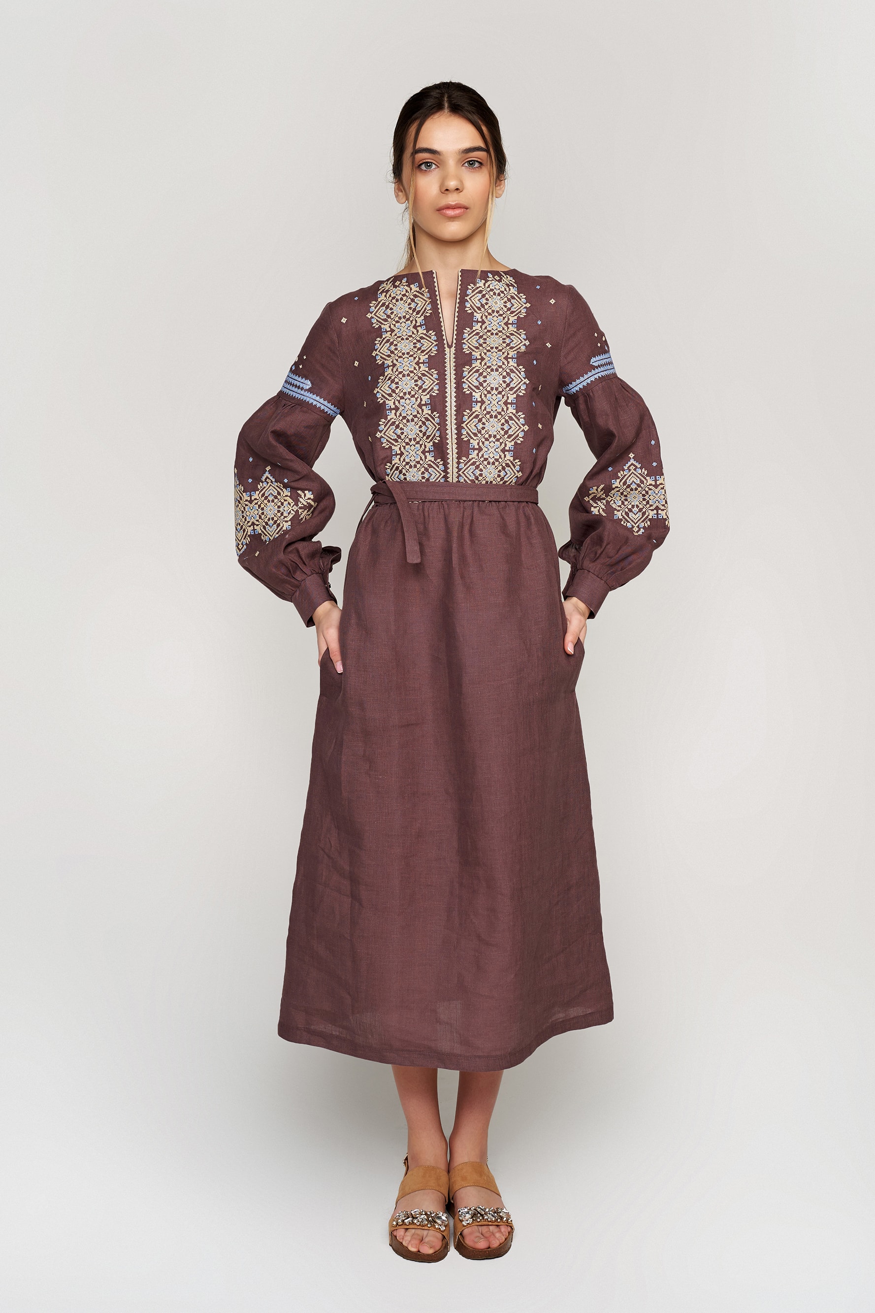 Жіноча вишита сукня Сoffee UKR-4198 UkrGlamour, Жіноча вишита сукня Сoffee XL UKR-4198 UkrGlamour
Жіноча вишита сукня Сoffee UKR-4198 UkrGlamour, Жіноча вишита сукня Сoffee XL UKR-4198 UkrGlamour