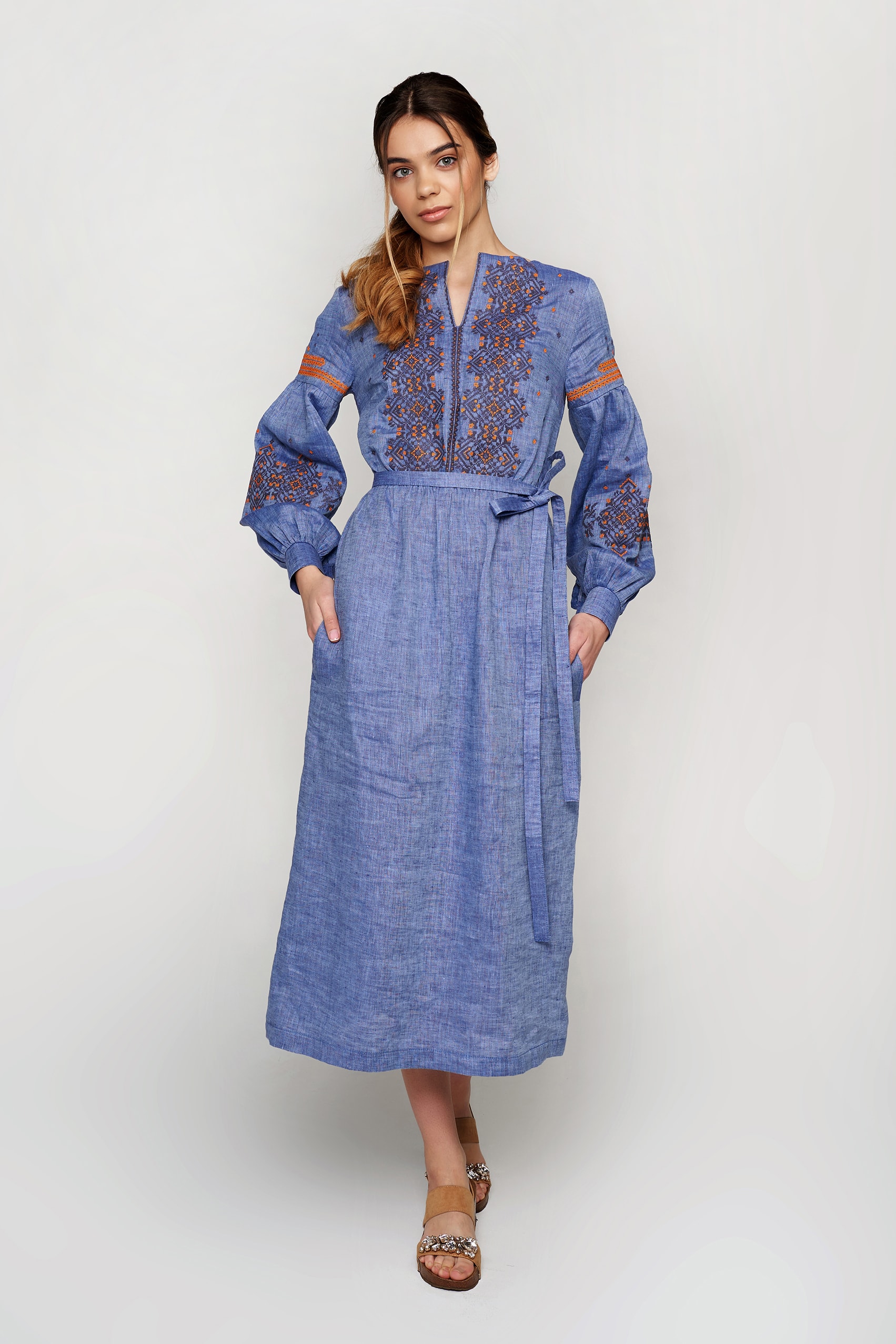 Жіноча вишита сукня Denim UKR-4199 UkrGlamour, Жіноча вишита сукня Denim XS UKR-4199 UkrGlamour
Жіноча вишита сукня Denim UKR-4199 UkrGlamour, Жіноча вишита сукня Denim XS UKR-4199 UkrGlamour