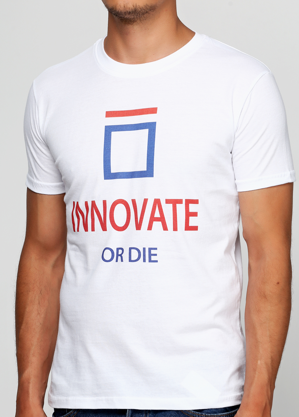 Мужская футболка с принтом INNOVATE Manatki Белый, Мужская футболка с принтом INNOVATE Manatki Белый S
Мужская футболка с принтом INNOVATE Manatki Белый, Мужская футболка с принтом INNOVATE Manatki Белый S