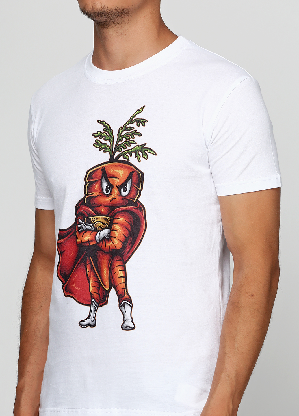 Мужская футболка с принтом Super Carrot Manatki Белый, Мужская футболка с принтом Super Carrot Manatki Белый S
Мужская футболка с принтом Super Carrot Manatki Белый, Мужская футболка с принтом Super Carrot Manatki Белый S