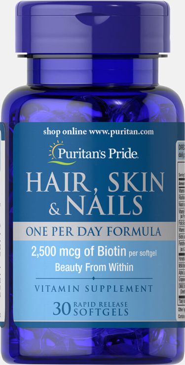 Витамины Puritan's Pride Hair, Skin & Nails One Per Day Formula 30 капсул (4384301443)
Витамины Puritan's Pride Hair, Skin & Nails One Per Day Formula 30 капсул (4384301443)