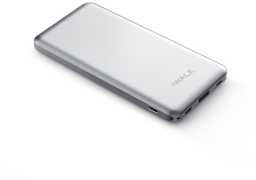 Универсальная мобильная батарея iWALK Power Bank Chic 10000mAh Silver серебристый
Универсальная мобильная батарея iWALK Power Bank Chic 10000mAh Silver серебристый