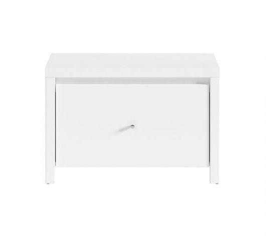 Тумба с ящиками для обуви BRW (Black Red White) Кристина SBUT 60 (B) Белый / Белый глянец
Тумба с ящиками для обуви BRW (Black Red White) Кристина SBUT 60 (B) Белый / Белый глянец