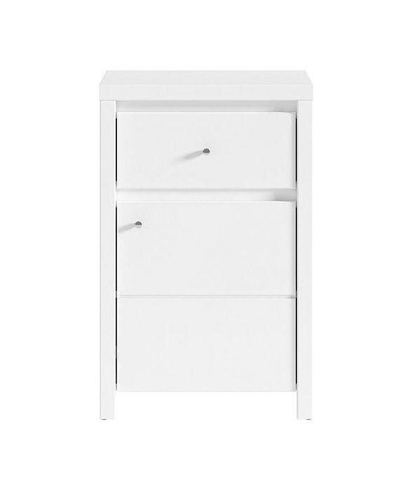 Тумба с ящиками BRW (Black Red White) Кристина KOM 1D1SP (B) Белый / Белый глянец
Тумба с ящиками BRW (Black Red White) Кристина KOM 1D1SP (B) Белый / Белый глянец
