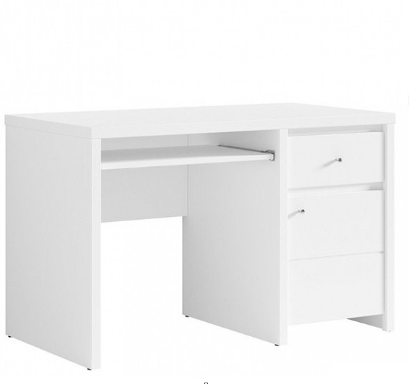 Письменный стол BRW (Black Red White) Кристина BIU 1D1S 120 (B) Белый / Белый глянец
Письменный стол BRW (Black Red White) Кристина BIU 1D1S 120 (B) Белый / Белый глянец