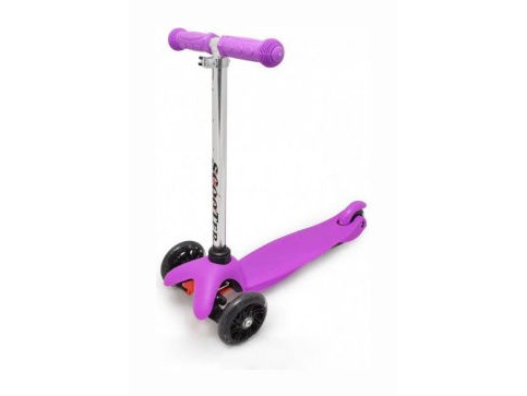 Детский трехколесный самокат Maraton Scooter 95 со светящимися колесами, Фиолетовый
Детский трехколесный самокат Maraton Scooter 95 со светящимися колесами, Фиолетовый