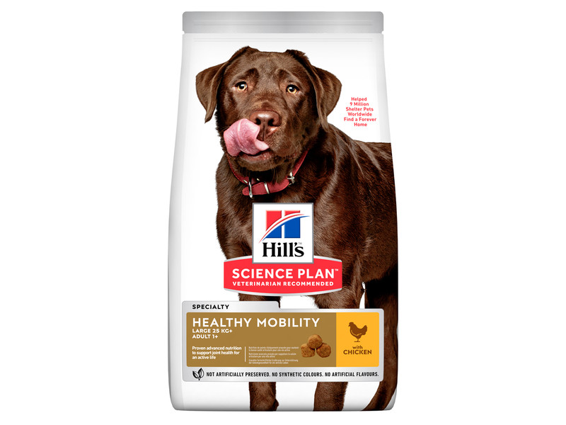 Сухой корм для собак Hill's Science Plan Canine Adult Large Healthy Mobility Chicken 14 кг
Сухой корм для собак Hill's Science Plan Canine Adult Large Healthy Mobility Chicken 14 кг