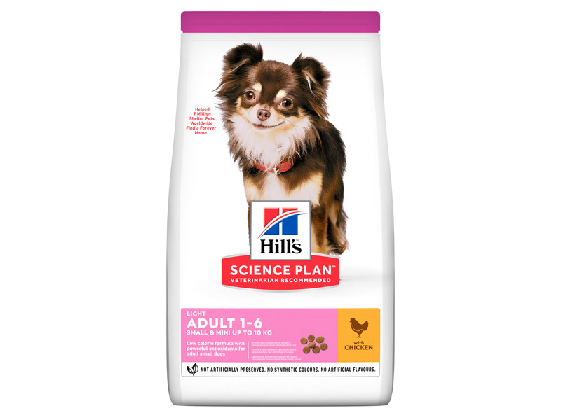 Сухой корм для собак Hill's Science Plan Canine Adult Small & Mini Light Chicken 1,5 кг (143486)
Сухой корм для собак Hill's Science Plan Canine Adult Small & Mini Light Chicken 1,5 кг (143486)