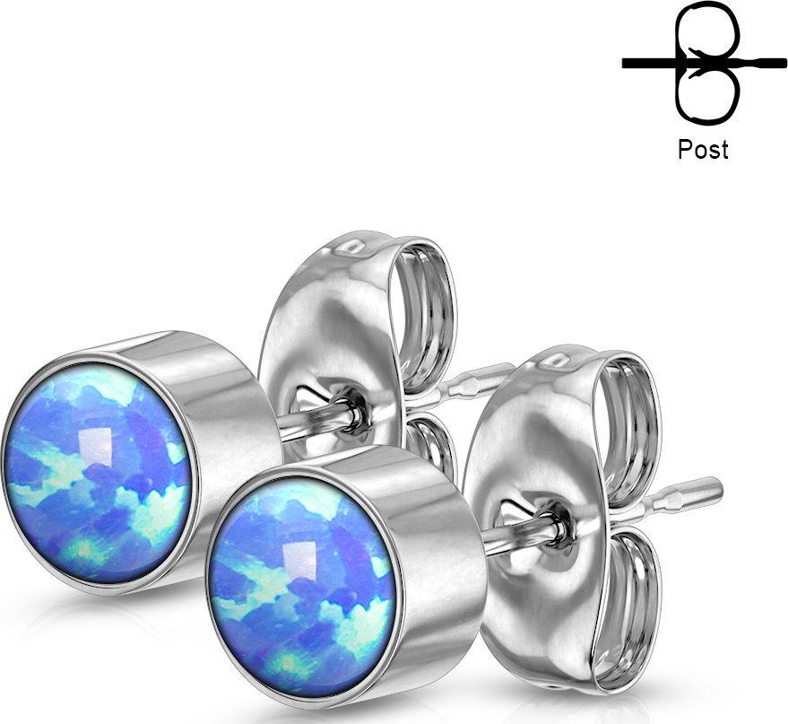 Серьги-гвоздики Spikes SE0113 с искусственным опалом (Без покрытия, синий опал 4 мм)
Серьги-гвоздики Spikes SE0113 с искусственным опалом (Без покрытия, синий опал 4 мм)