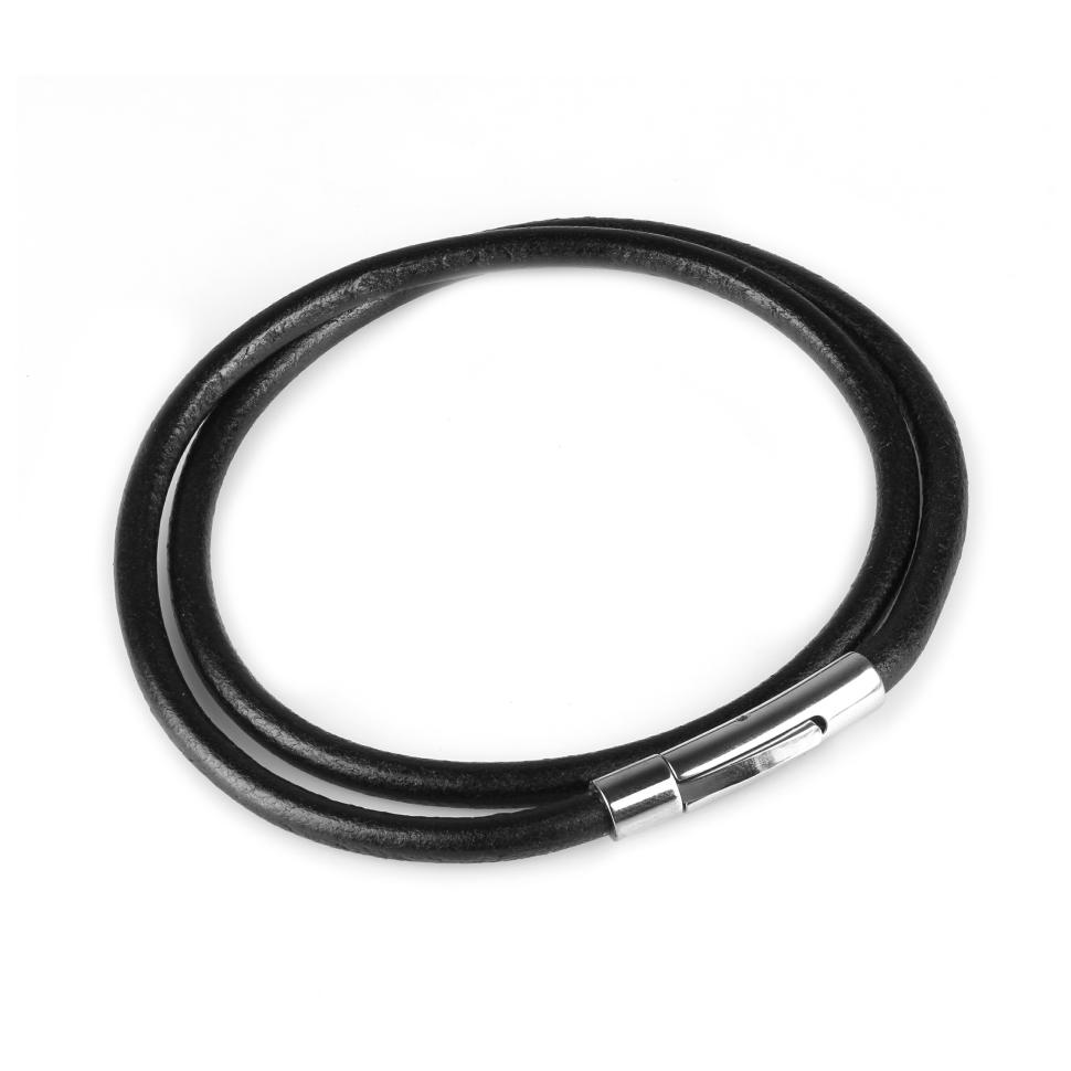 Кожаный шнурок премиум Everiot Select LC-5002 с застежкой из стали (5 мм, 65 см)
Кожаный шнурок премиум Everiot Select LC-5002 с застежкой из стали (5 мм, 65 см)