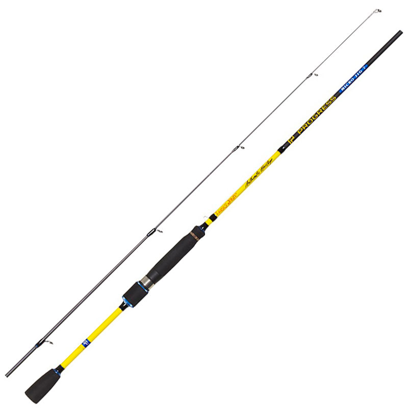 Удилище спиннинговое Lucky John Progress Micro Jig 7 1.98 м 2-7 г (LJPJ-662LM)
Удилище спиннинговое Lucky John Progress Micro Jig 7 1.98 м 2-7 г (LJPJ-662LM)