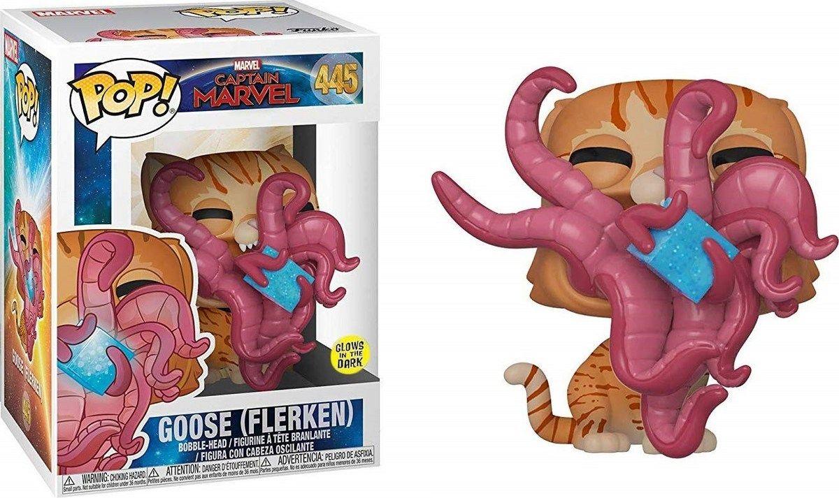 Фигурка Фанко Поп Funko Pop Captain Marvel Goose the Cat Марвел Кошка Гуся 10 см CM G 445 (CZ00CM G 445)
Фигурка Фанко Поп Funko Pop Captain Marvel Goose the Cat Марвел Кошка Гуся 10 см CM G 445 (CZ00CM G 445)