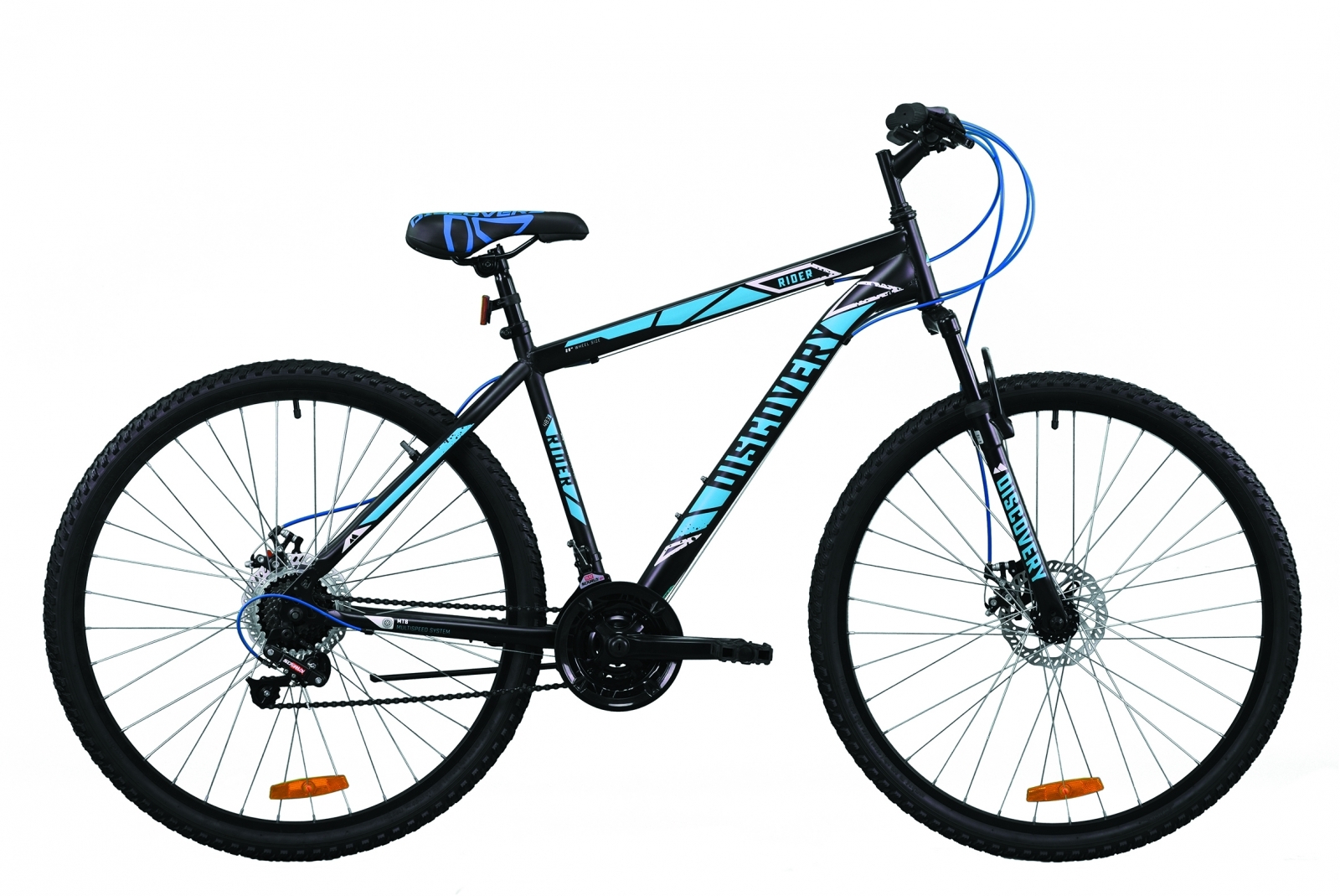 Велосипед горный найнер 29" Discovery Rider DD 2020 рама 21" черно-синий на рост 180-195 см (OPS-DIS-29-085)
Велосипед горный найнер 29" Discovery Rider DD 2020 рама 21" черно-синий на рост 180-195 см (OPS-DIS-29-085)