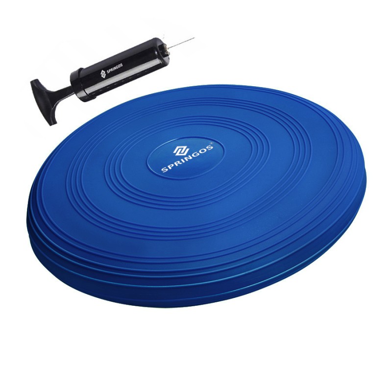 Балансировочная подушка сенсомоторная массажная 4Fizjo Springos Pro Blue, код: FA0086
Балансировочная подушка сенсомоторная массажная 4Fizjo Springos Pro Blue, код: FA0086