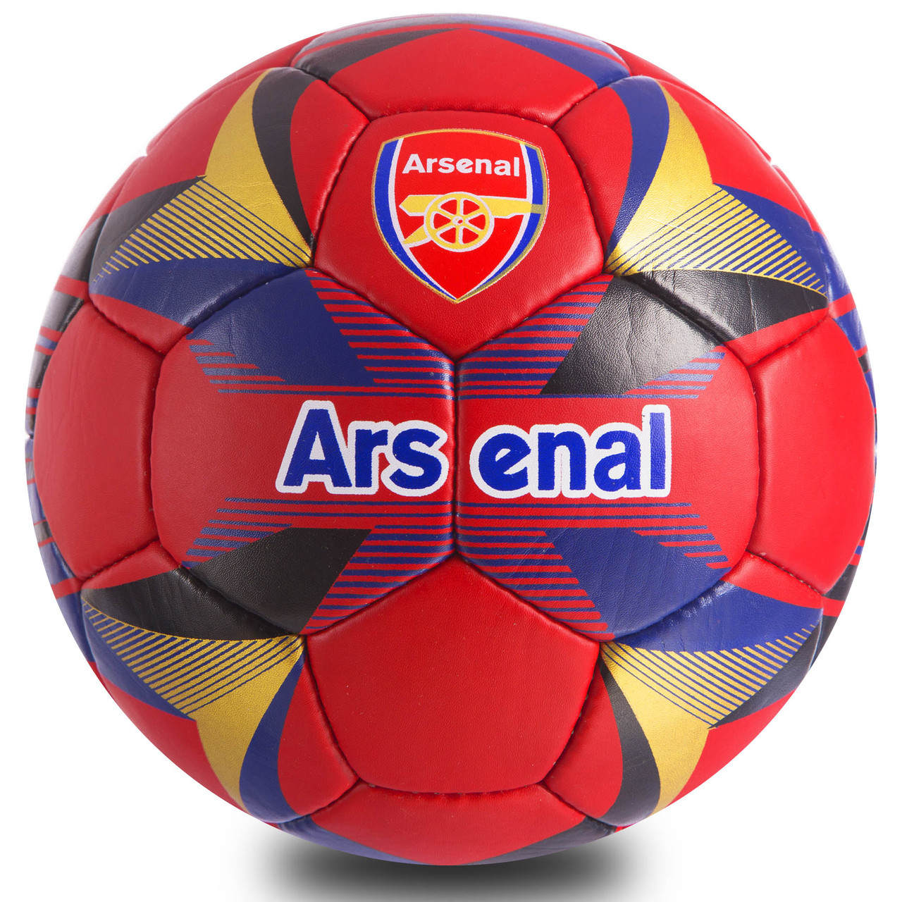 Мяч футбольный 5 размера АРСЕНАЛ ЛОНДОН ARSENAL сшитый вручную красный (СПО FB-0687)
Мяч футбольный 5 размера АРСЕНАЛ ЛОНДОН ARSENAL сшитый вручную красный (СПО FB-0687)