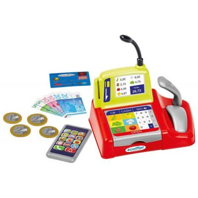 Игровой набор Ecoiffier Ігровий набір "Касовий апарат зі смартфоном", 18 (002594)
Игровой набор Ecoiffier Ігровий набір "Касовий апарат зі смартфоном", 18 (002594)
