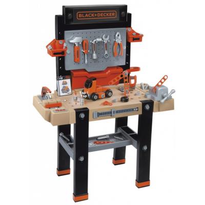 Игровой набор Smoby Black+Decker Интерактивная мастерская с аксессуарами (360702)
Игровой набор Smoby Black+Decker Интерактивная мастерская с аксессуарами (360702)
